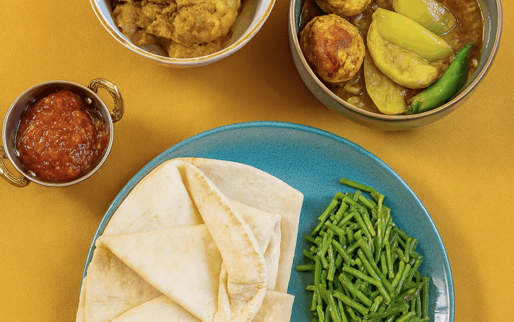 Receptverhalen: Surinaamse vegetarische roti